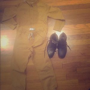 Old Navy Golden shirt and pants